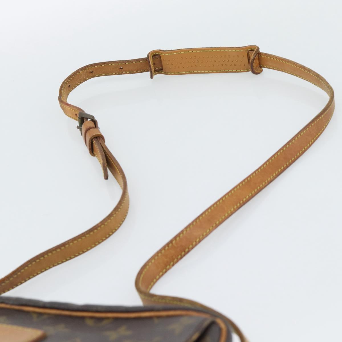 LOUIS VUITTON Monogram Jeune Fille MM Shoulder Bag M51226 LV Auth 193915
