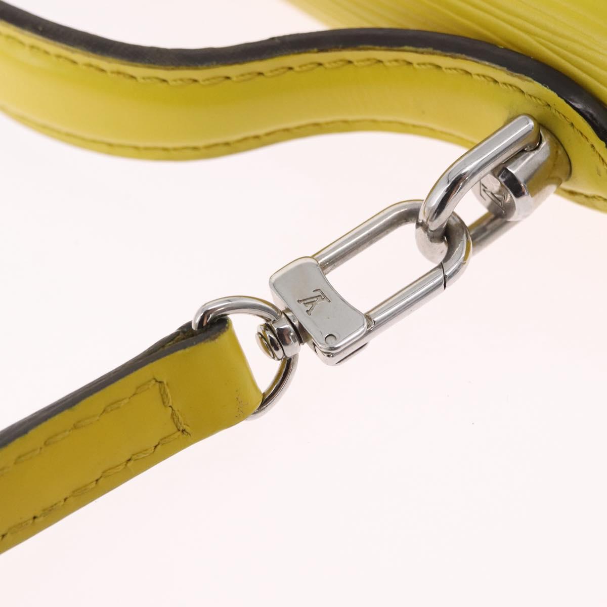 LOUIS VUITTON Epi Monceau BB Hand Bag 2way Pistachian M40978 LV Auth 193916A