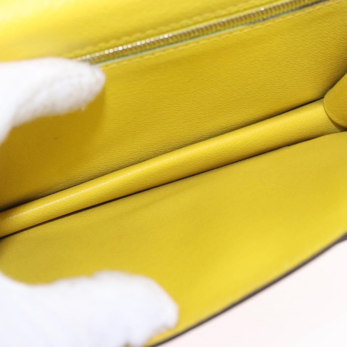 LOUIS VUITTON Epi Monceau BB Hand Bag 2way Pistachian M40978 LV Auth 193916A