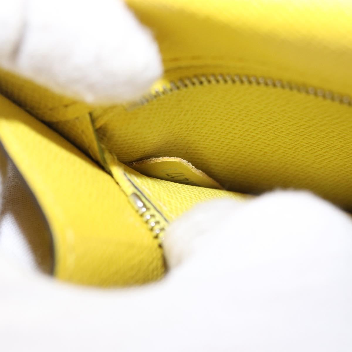LOUIS VUITTON Epi Monceau BB Hand Bag 2way Pistachian M40978 LV Auth 193916A