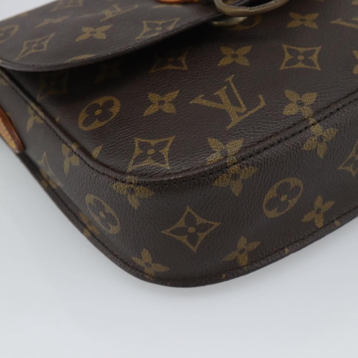 LOUIS VUITTON Monogram Saint Cloud MM Shoulder Bag M51243 LV Auth 193923