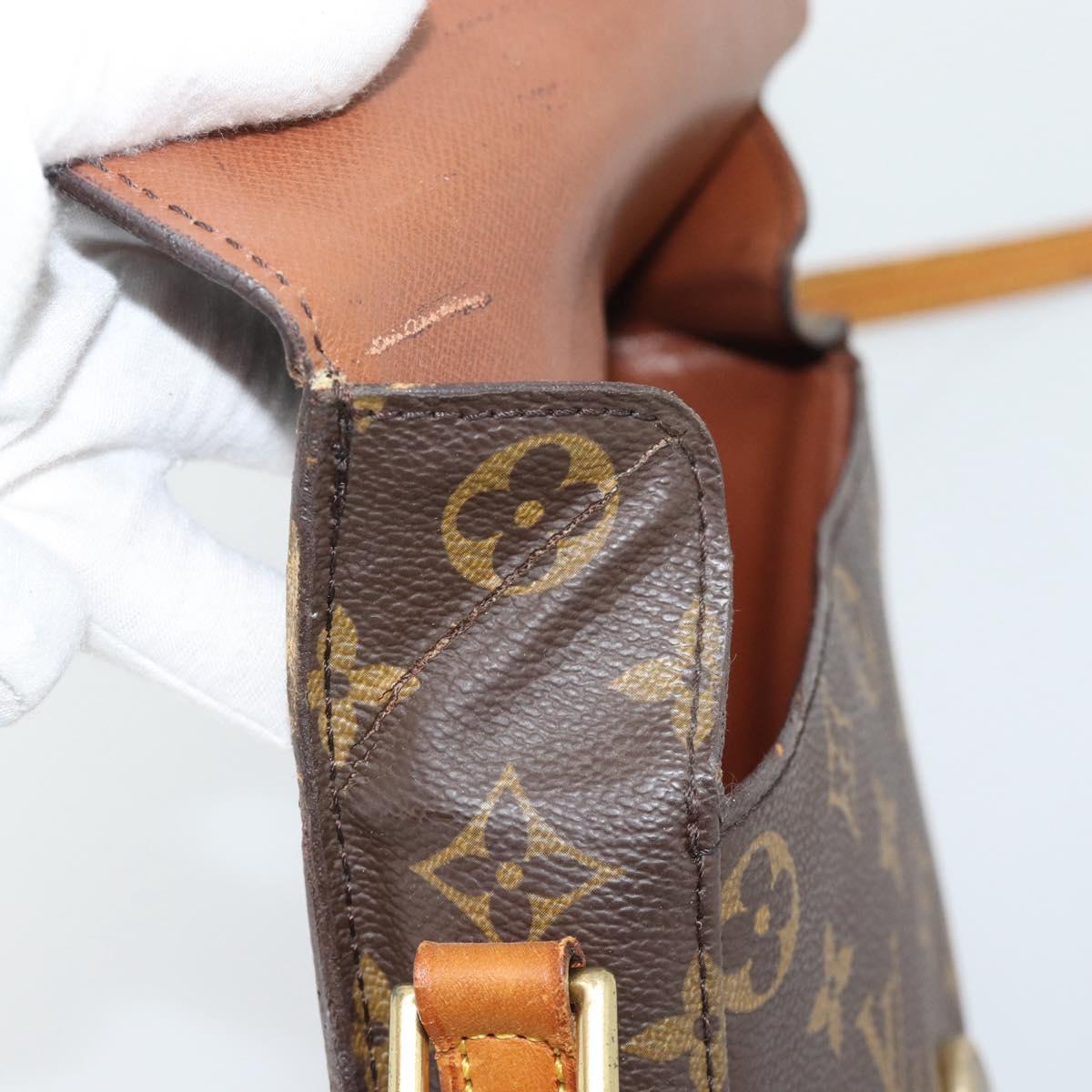 LOUIS VUITTON Monogram Saint Cloud MM Shoulder Bag M51243 LV Auth 193923