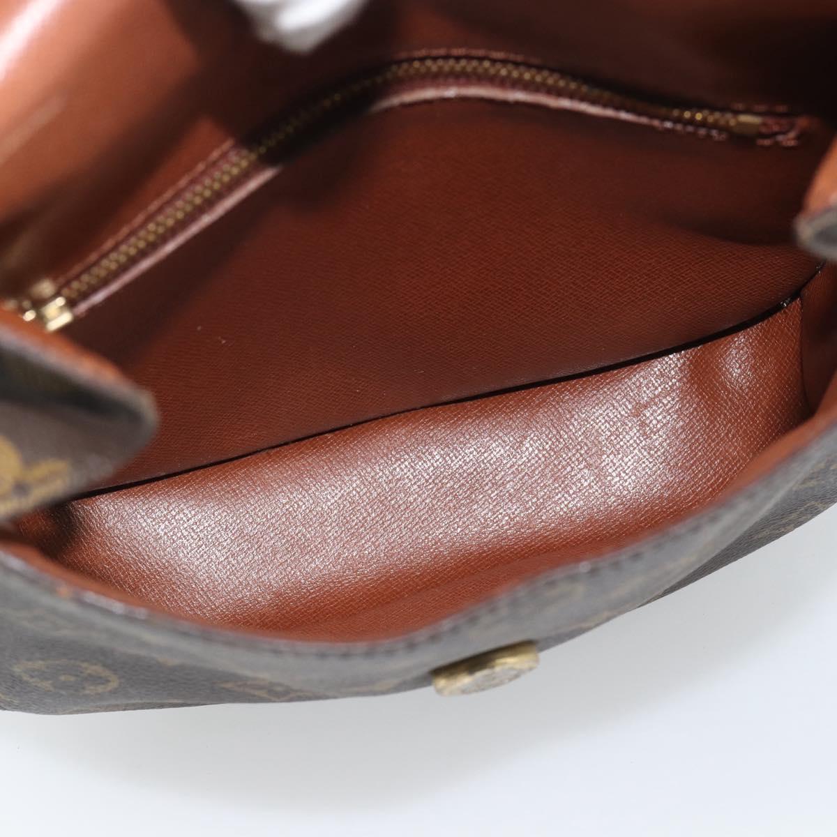 LOUIS VUITTON Monogram Saint Cloud MM Shoulder Bag M51243 LV Auth 193923