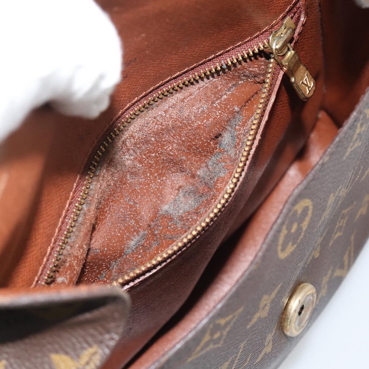 LOUIS VUITTON Monogram Saint Cloud MM Shoulder Bag M51243 LV Auth 193923