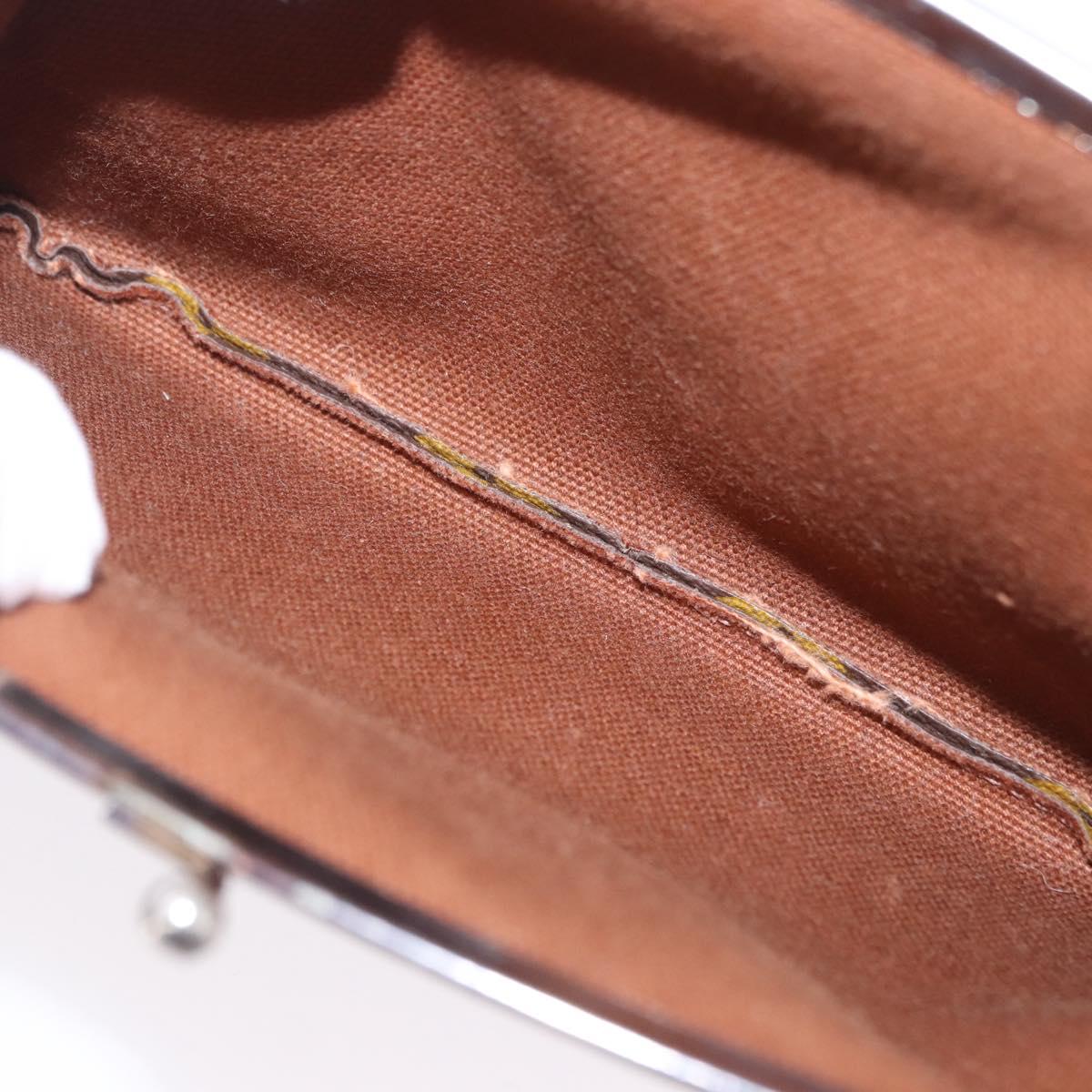 LOUIS VUITTON Monogram Bucket GM Shoulder Bag M42236 LV Auth 193925