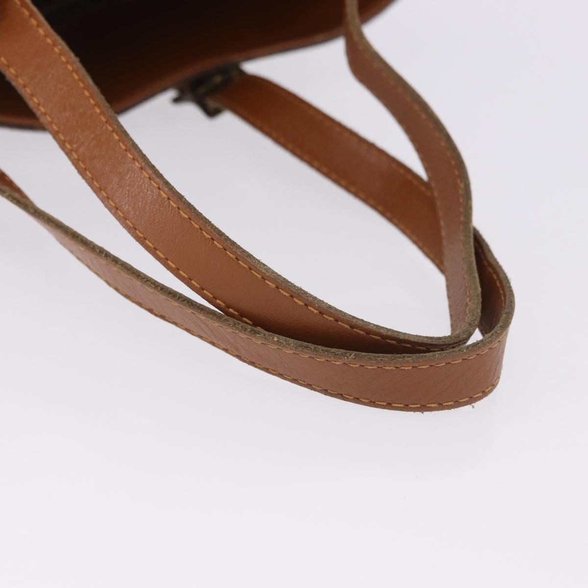 LOUIS VUITTON Monogram Bucket GM Shoulder Bag M42236 LV Auth 193925