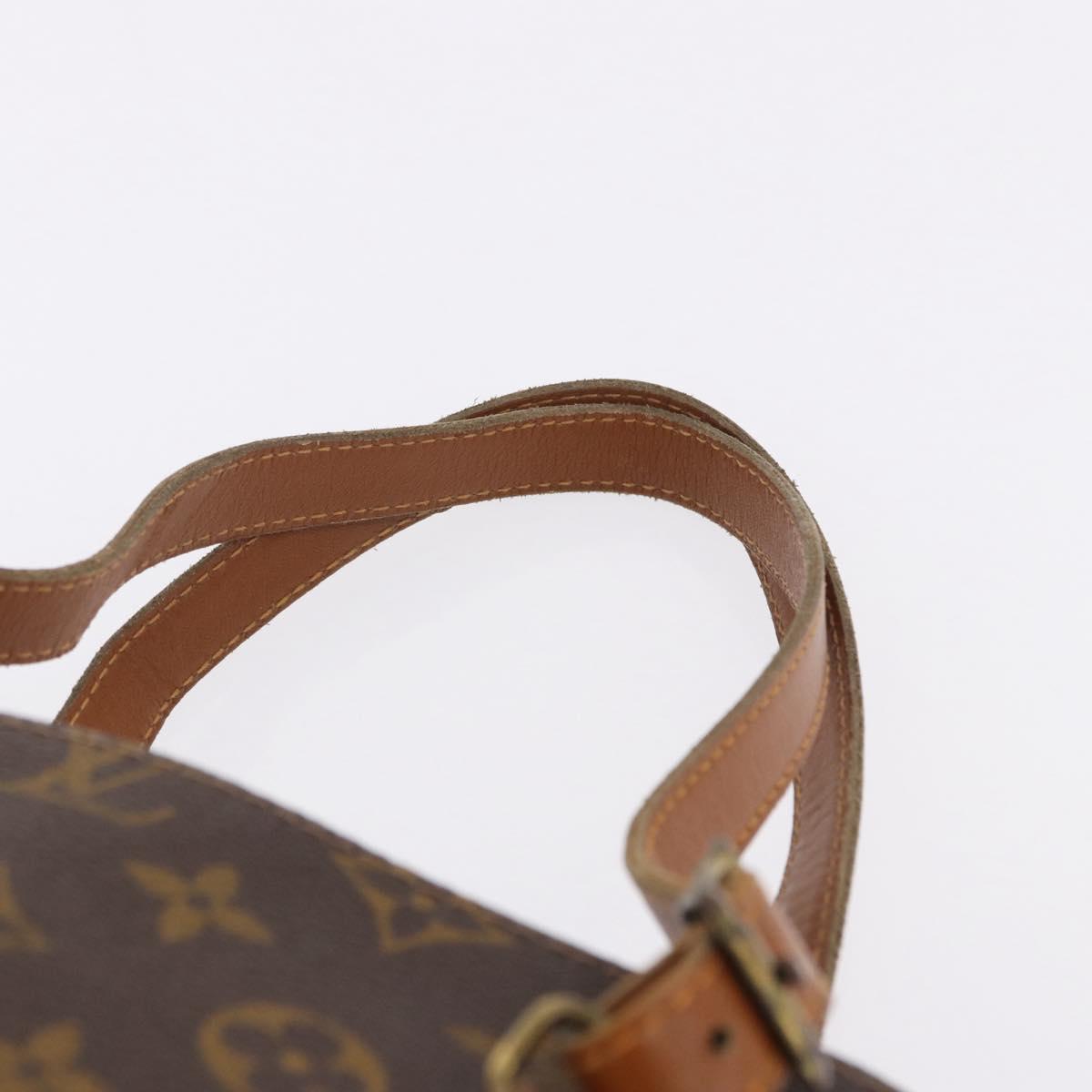 LOUIS VUITTON Monogram Bucket GM Shoulder Bag M42236 LV Auth 193925