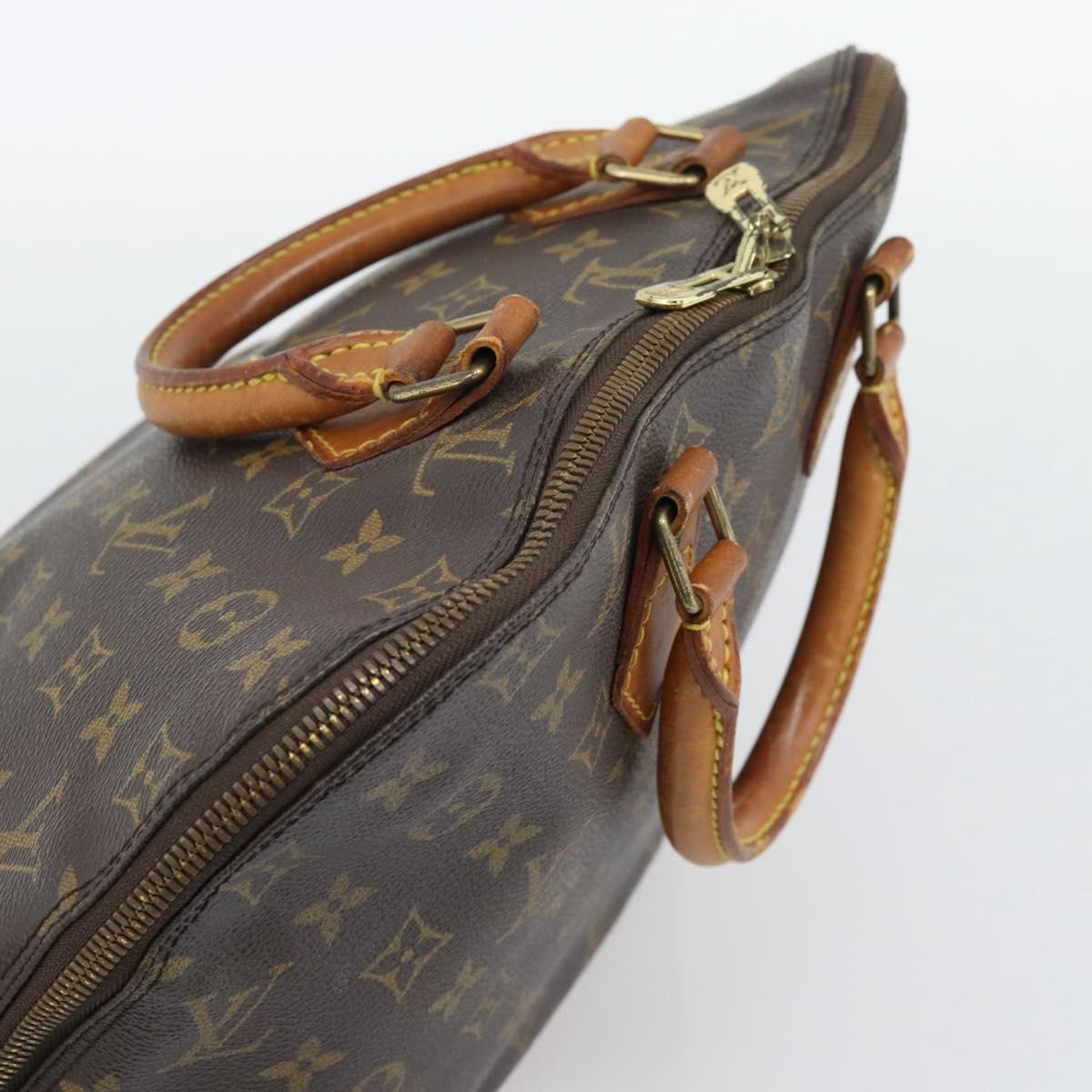 LOUIS VUITTON Monogram Alma PM Hand Bag M53151 LV Auth 193926
