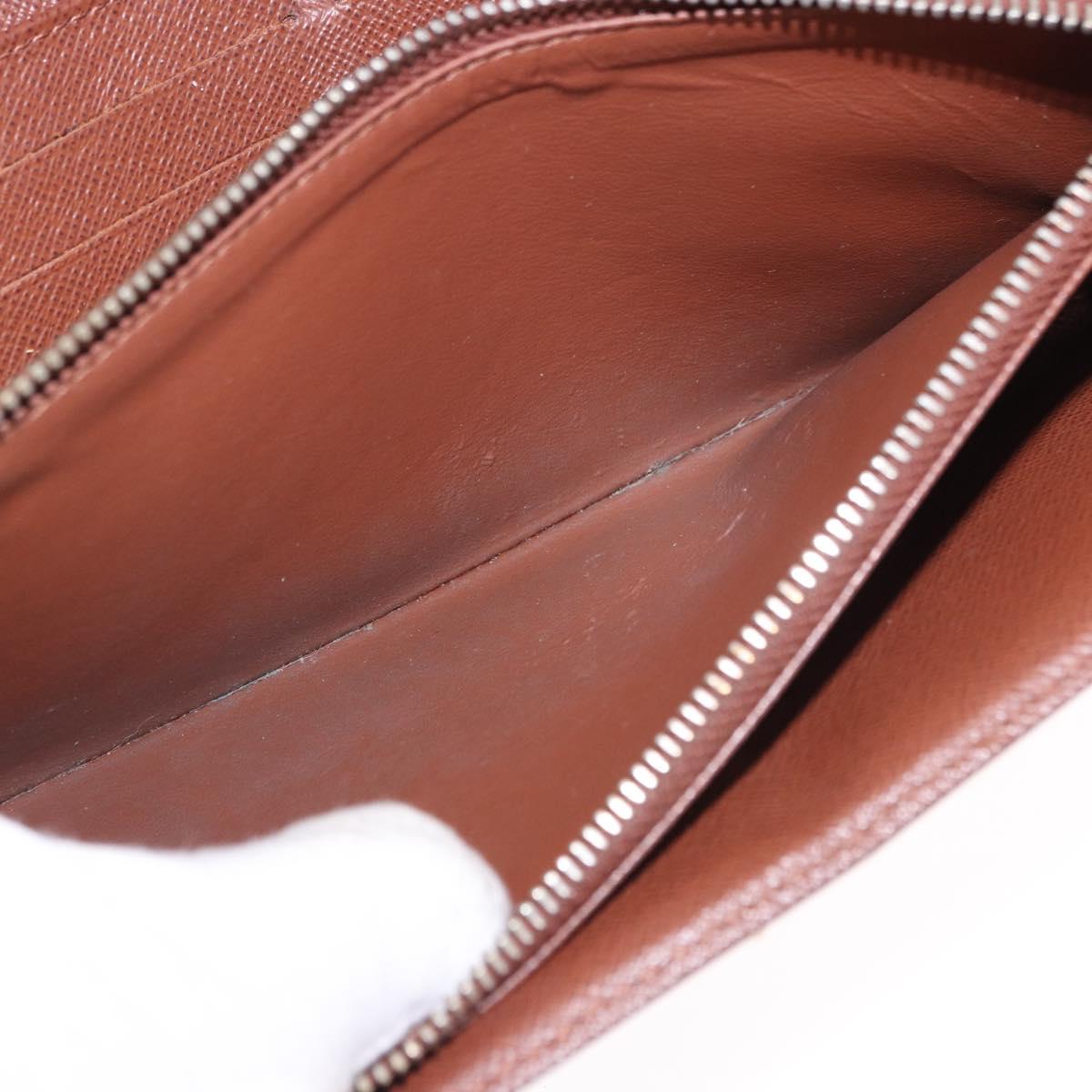 LOUIS VUITTON Monogram Portefeuille Sarah Long Wallet M61734 LV Auth 193930