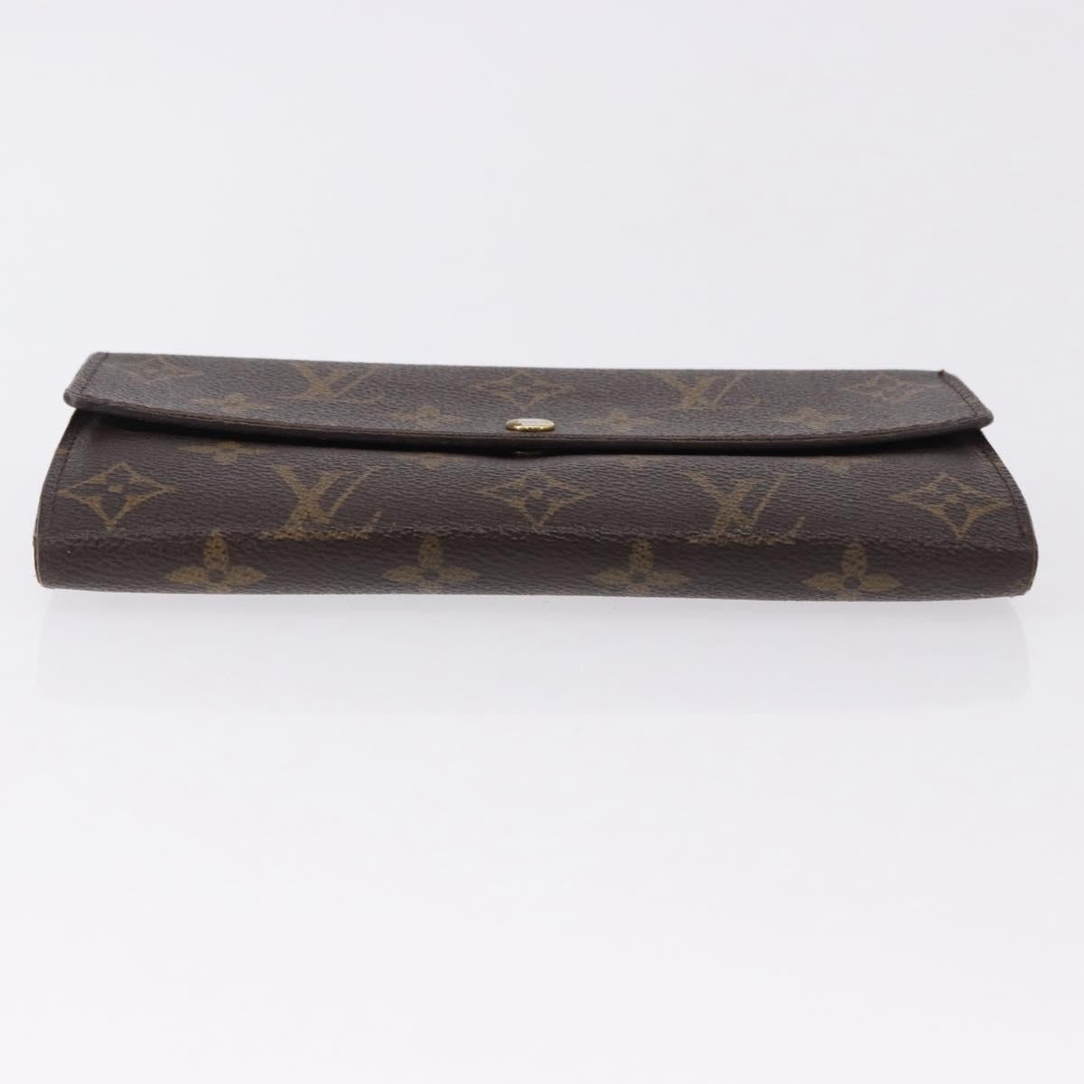 LOUIS VUITTON Monogram Portefeuille Sarah Long Wallet M61734 LV Auth 193930