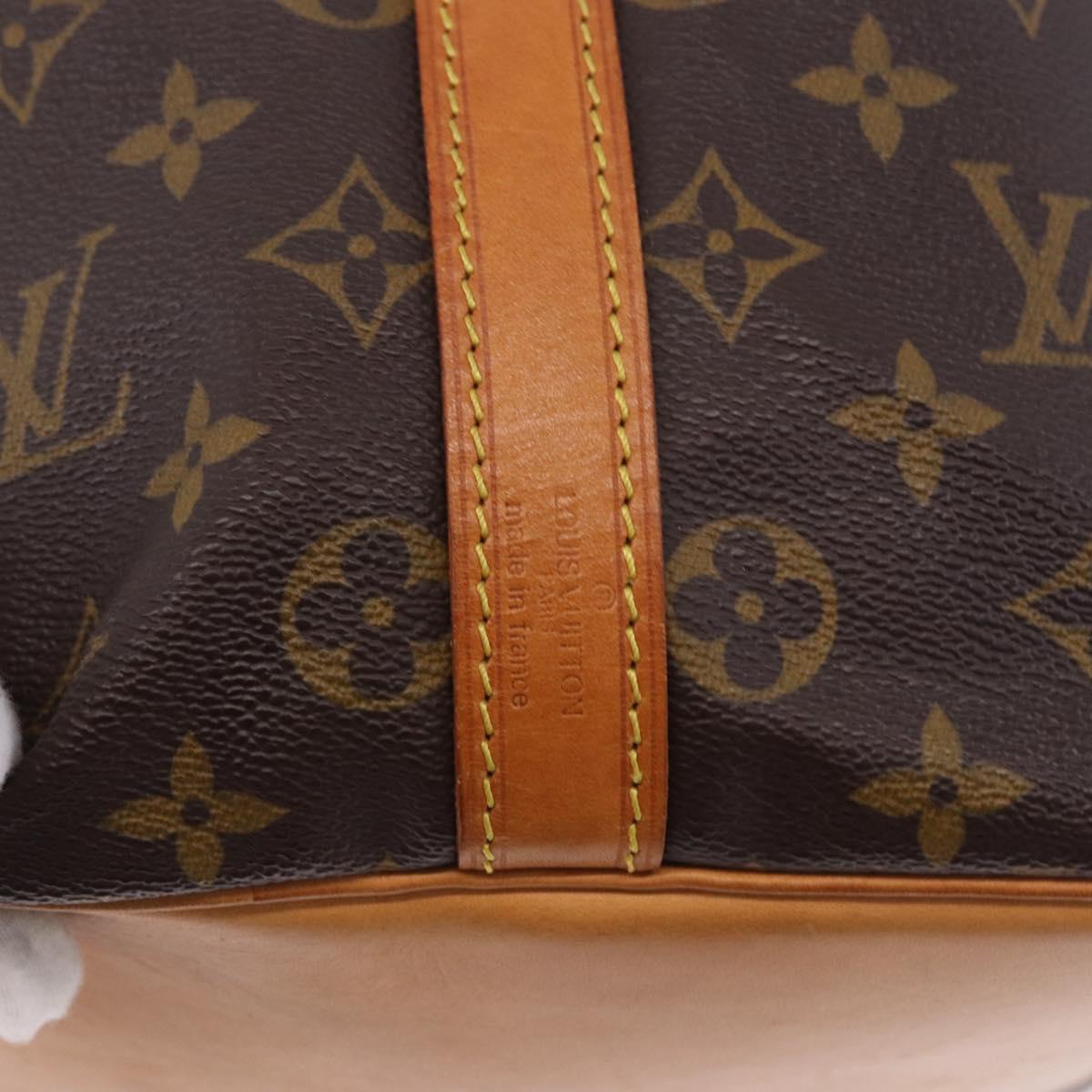 LOUIS VUITTON Monogram Petit Noe Shoulder Bag M42226 LV Auth 193953V
