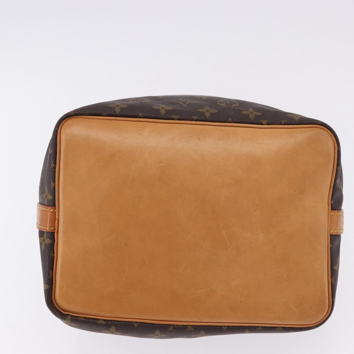 LOUIS VUITTON Monogram Petit Noe Shoulder Bag M42226 LV Auth 193953V