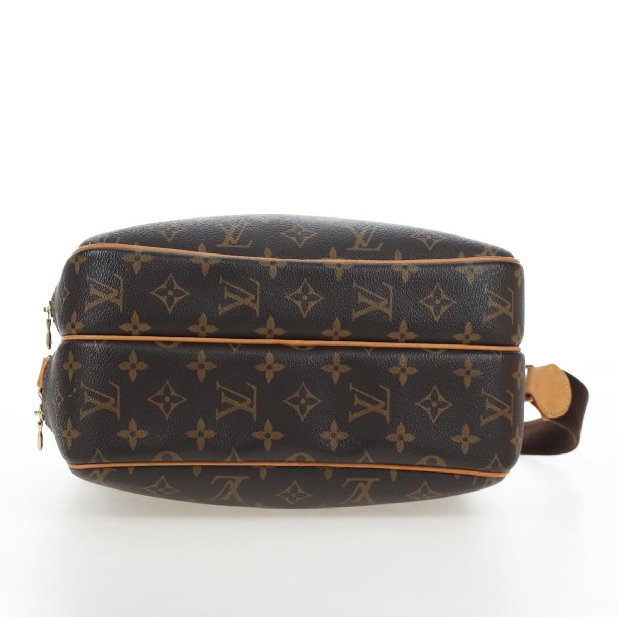 LOUIS VUITTON Monogram Reporter PM Shoulder Bag M45254 LV Auth 193954V