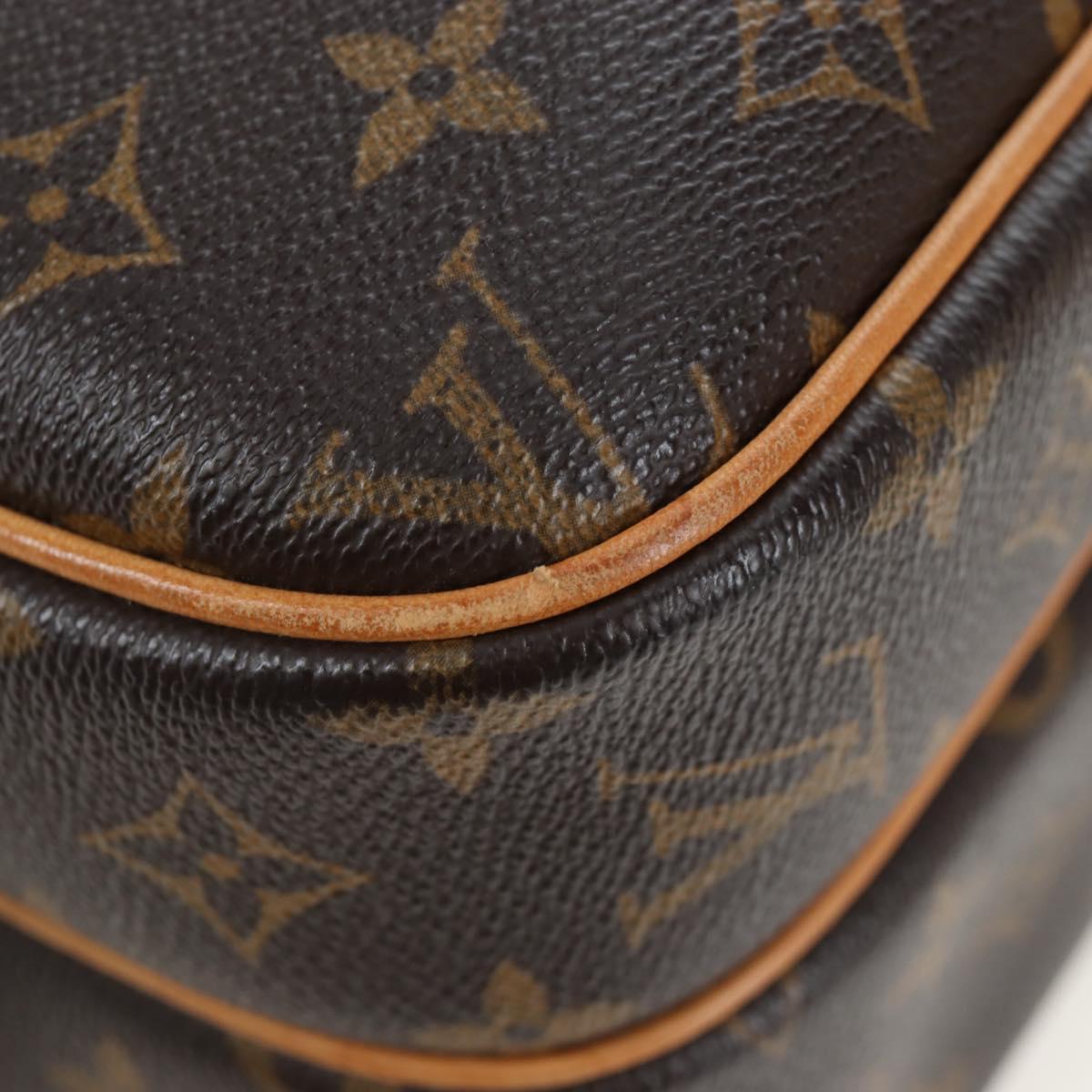 LOUIS VUITTON Monogram Reporter PM Shoulder Bag M45254 LV Auth 193954V