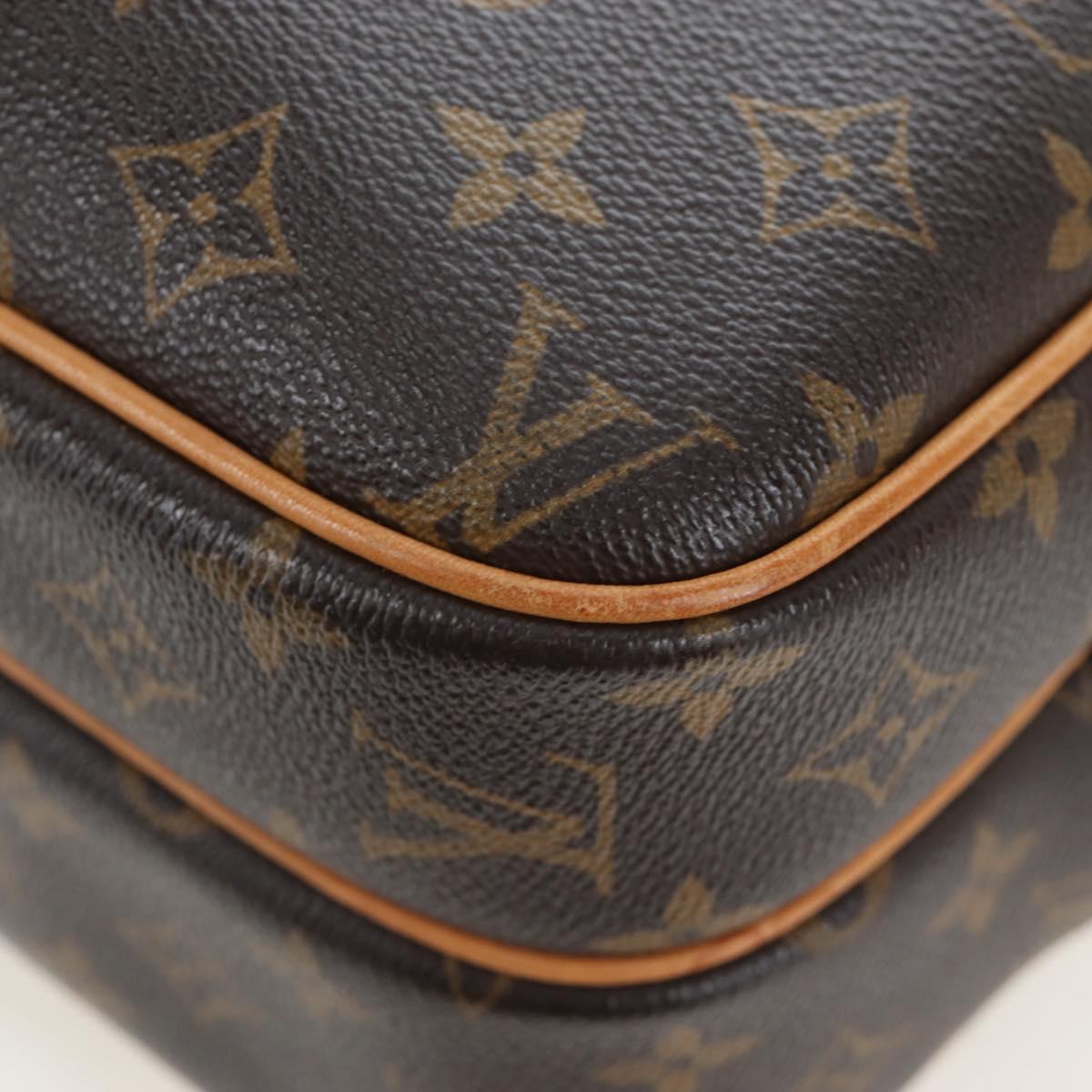 LOUIS VUITTON Monogram Reporter PM Shoulder Bag M45254 LV Auth 193954V