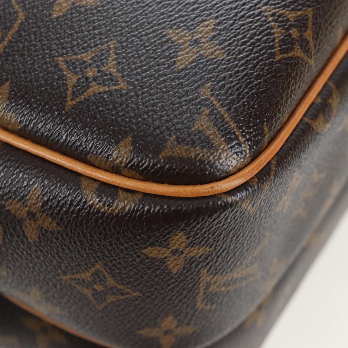 LOUIS VUITTON Monogram Reporter PM Shoulder Bag M45254 LV Auth 193954V