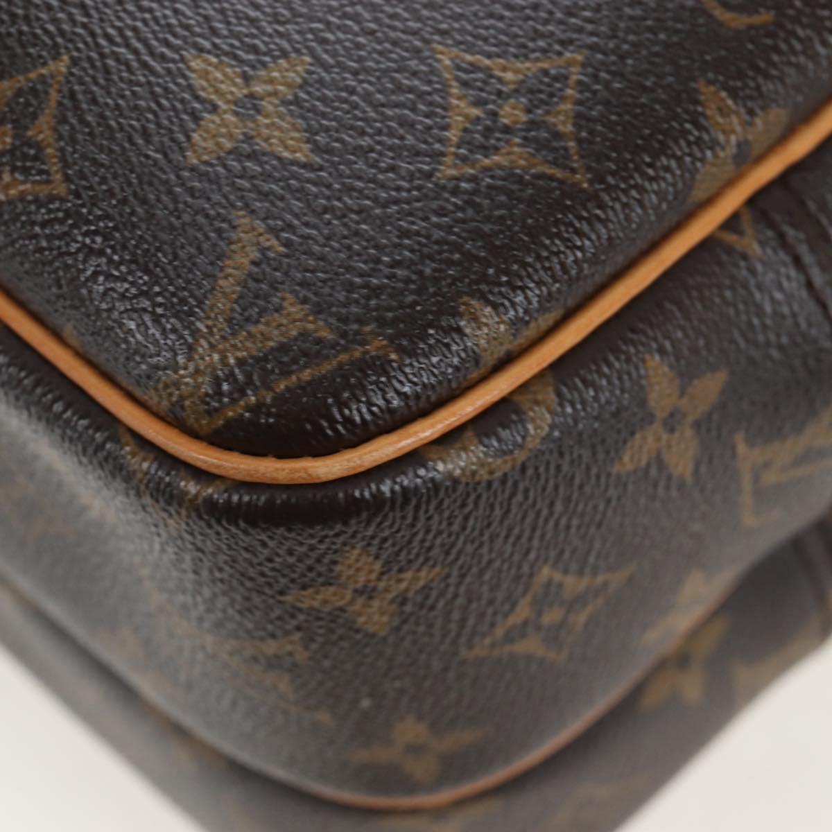 LOUIS VUITTON Monogram Reporter PM Shoulder Bag M45254 LV Auth 193954V