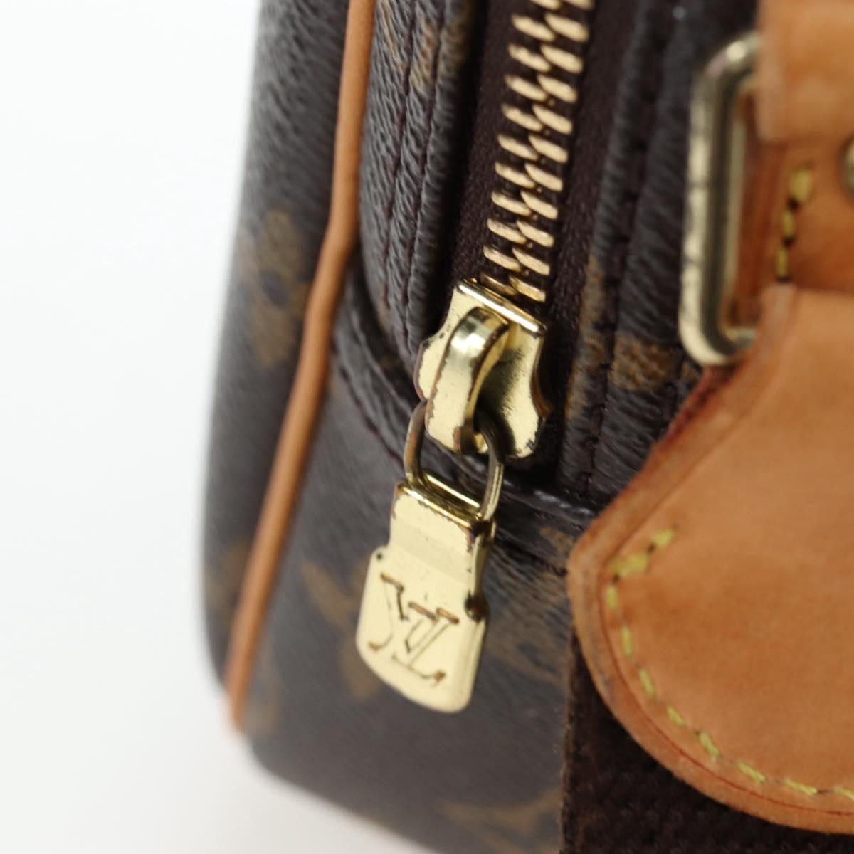 LOUIS VUITTON Monogram Reporter PM Shoulder Bag M45254 LV Auth 193954V