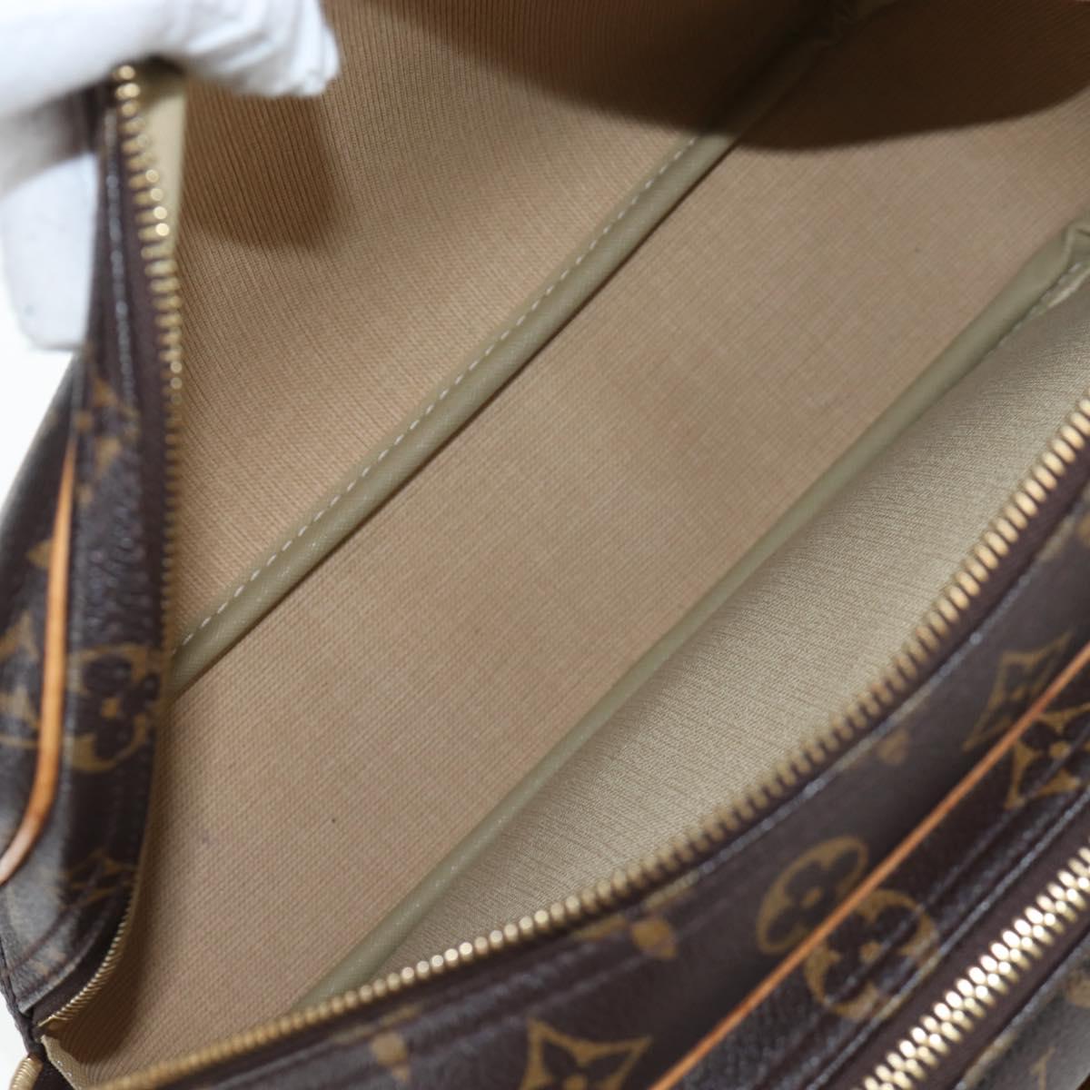 LOUIS VUITTON Monogram Reporter PM Shoulder Bag M45254 LV Auth 193954V