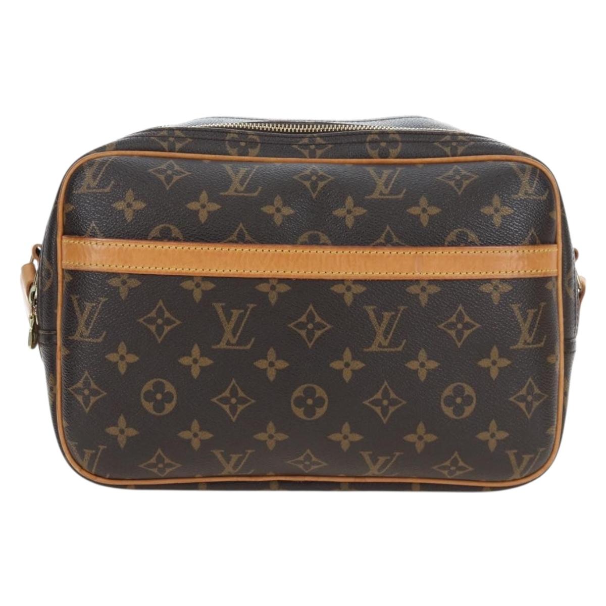 LOUIS VUITTON Monogram Reporter PM Shoulder Bag M45254 LV Auth 193954V