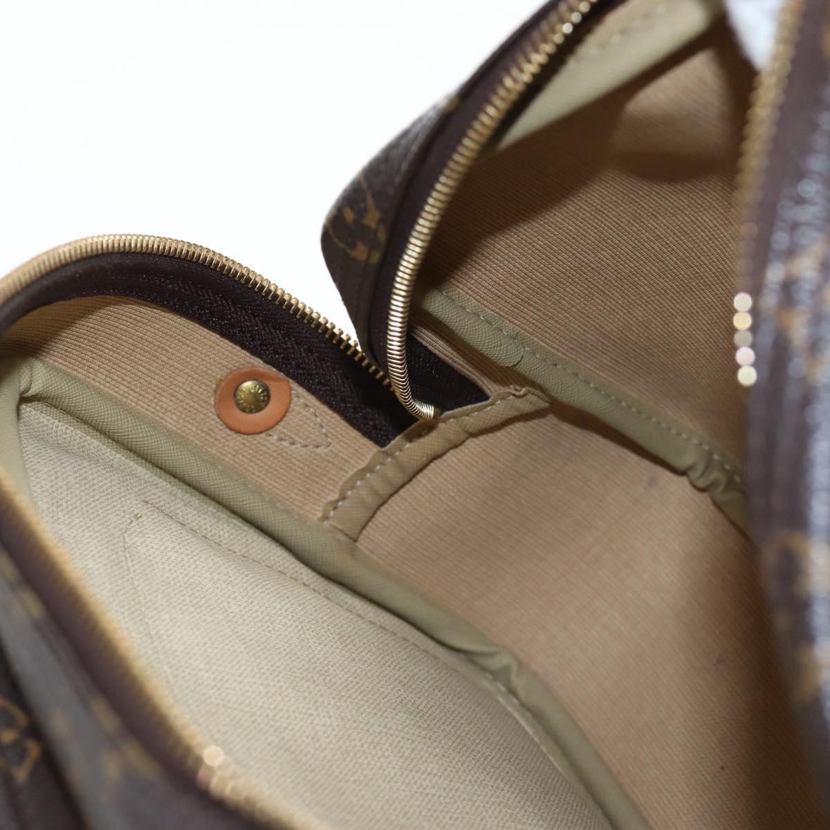 LOUIS VUITTON Monogram Reporter PM Shoulder Bag M45254 LV Auth 193954V