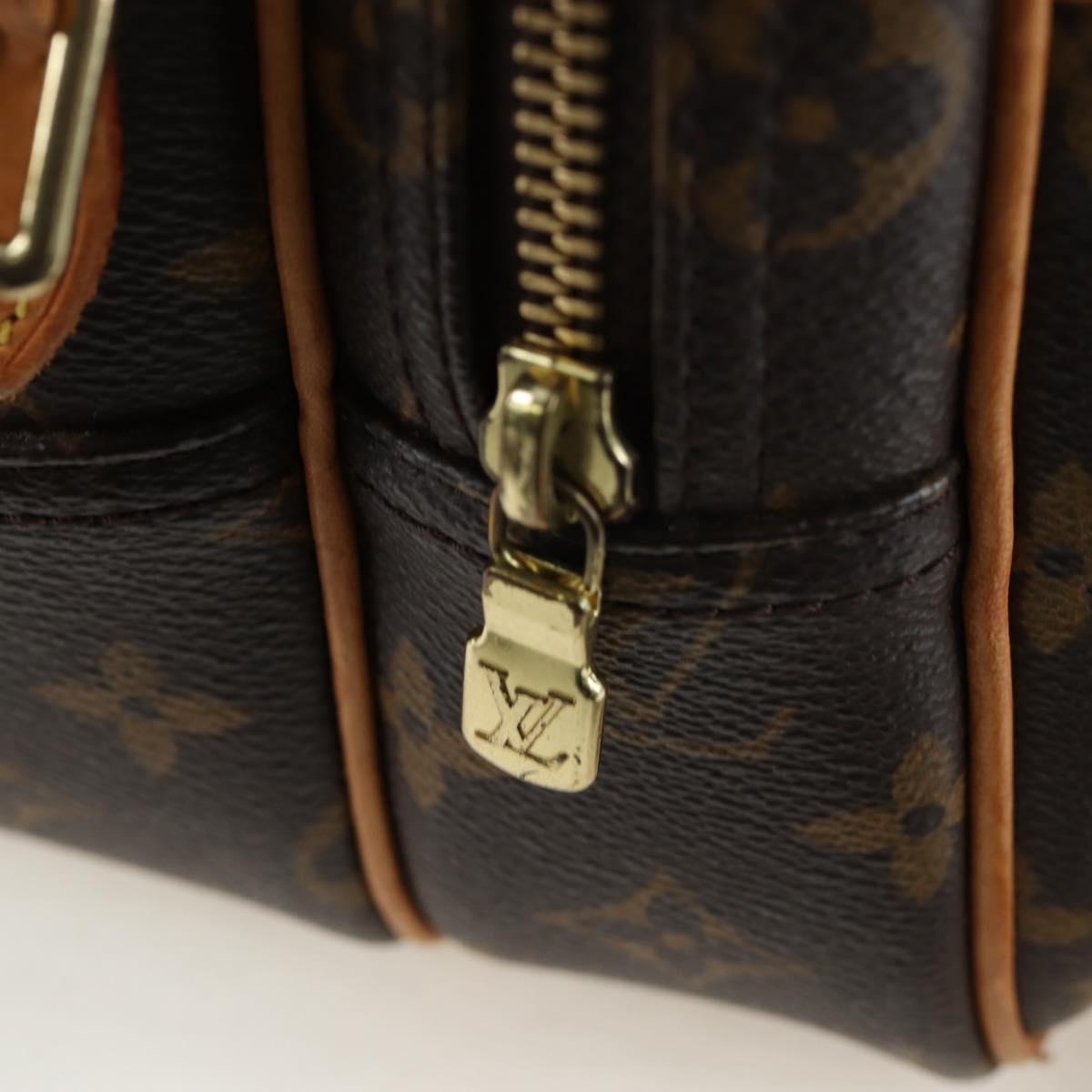 LOUIS VUITTON Monogram Reporter PM Shoulder Bag M45254 LV Auth 193954V