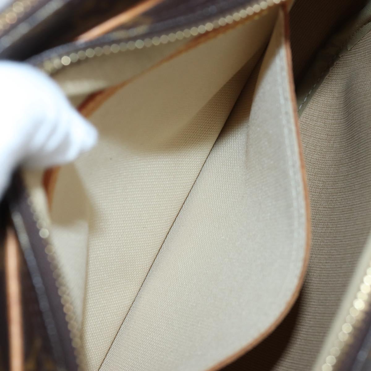 LOUIS VUITTON Monogram Reporter PM Shoulder Bag M45254 LV Auth 193954V