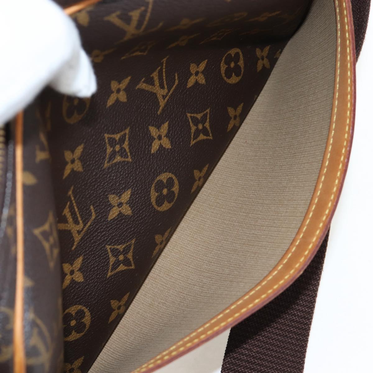 LOUIS VUITTON Monogram Reporter PM Shoulder Bag M45254 LV Auth 193954V
