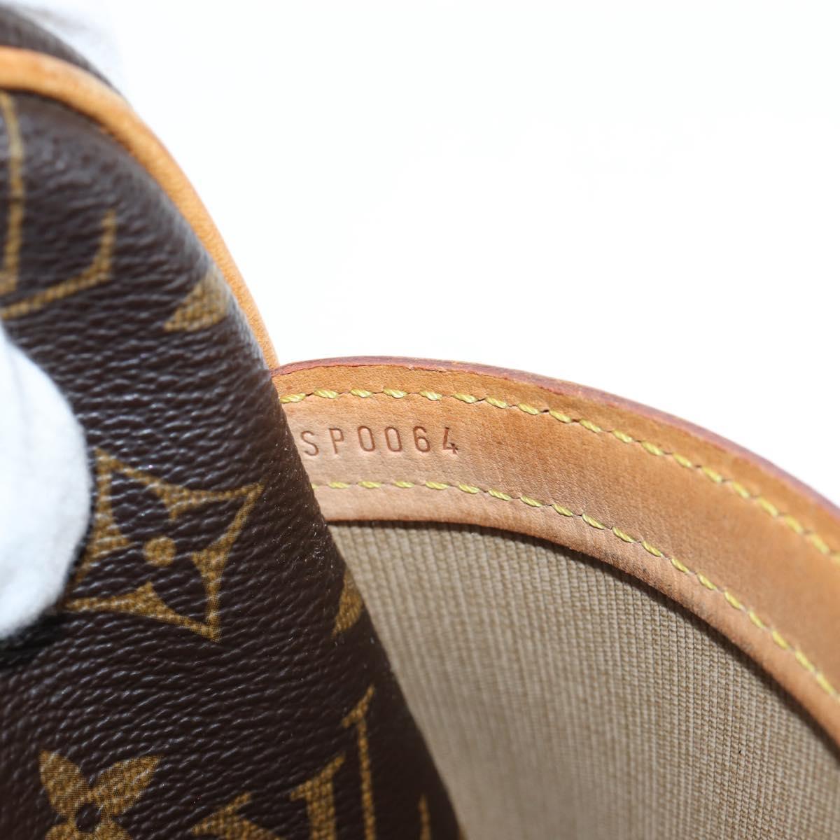 LOUIS VUITTON Monogram Reporter PM Shoulder Bag M45254 LV Auth 193954V