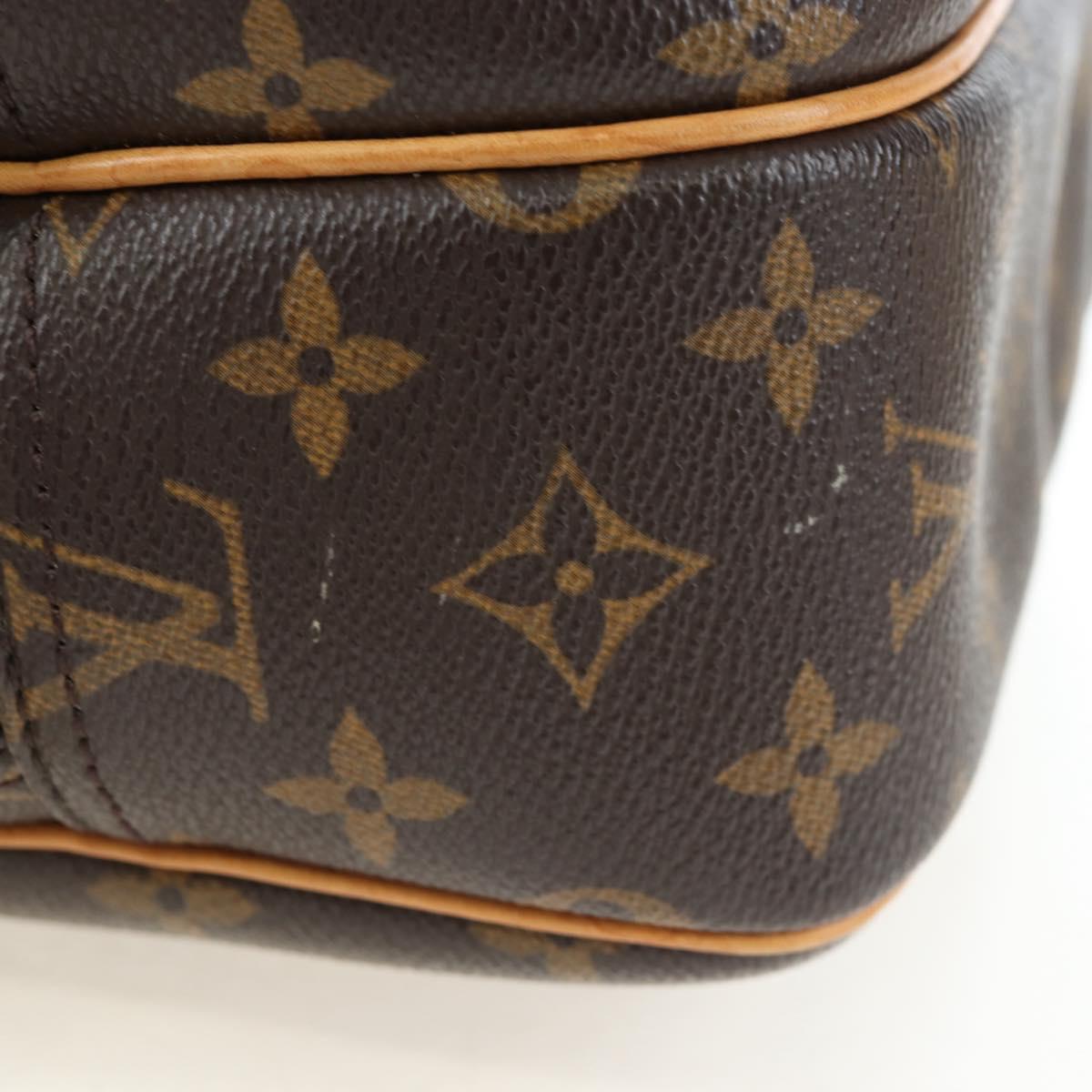 LOUIS VUITTON Monogram Reporter PM Shoulder Bag M45254 LV Auth 193954V