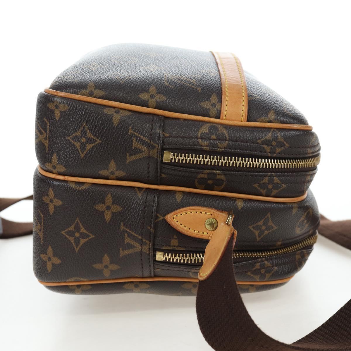 LOUIS VUITTON Monogram Reporter PM Shoulder Bag M45254 LV Auth 193954V