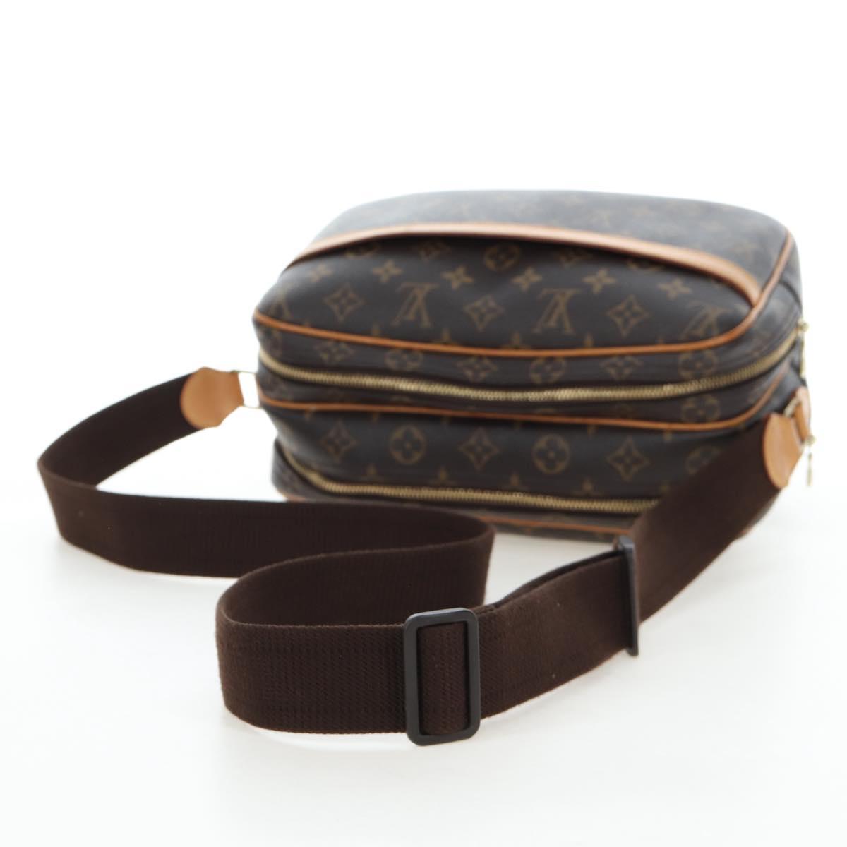 LOUIS VUITTON Monogram Reporter PM Shoulder Bag M45254 LV Auth 193954V