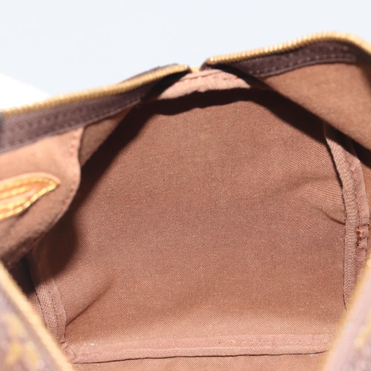 LOUIS VUITTON Monogram Speedy 30 Hand Bag M41526 LV Auth 193955