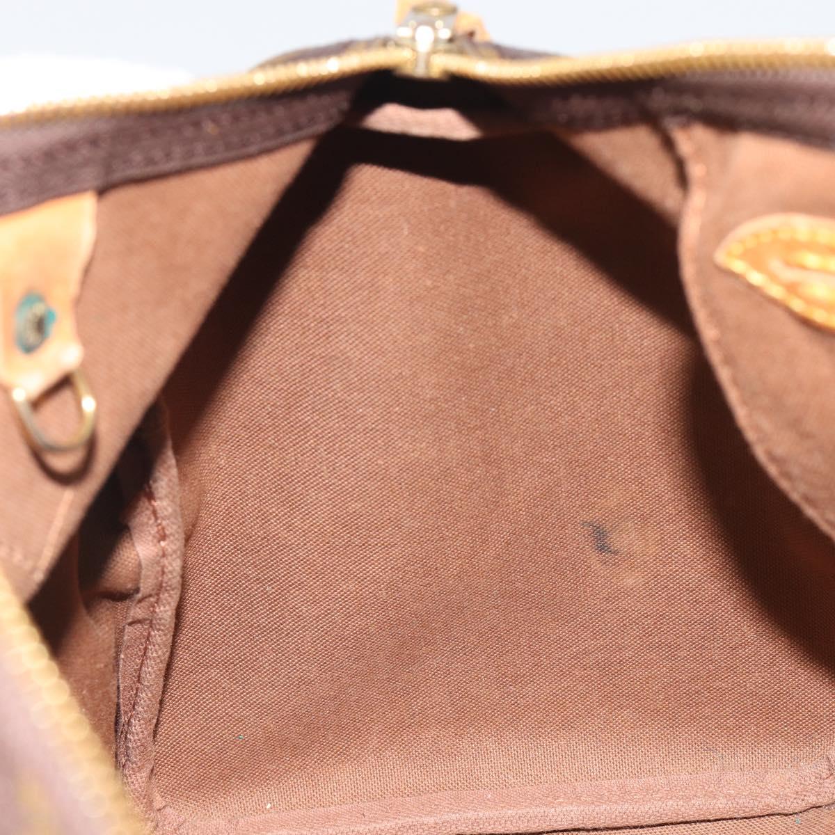 LOUIS VUITTON Monogram Speedy 30 Hand Bag M41526 LV Auth 193955