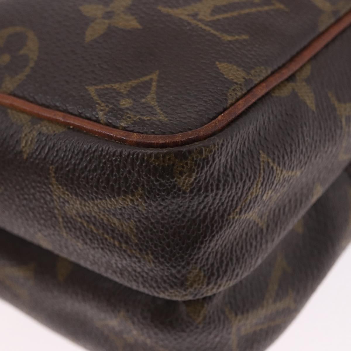 LOUIS VUITTON Monogram Mini Amazon Shoulder Bag M45238 LV Auth 193960