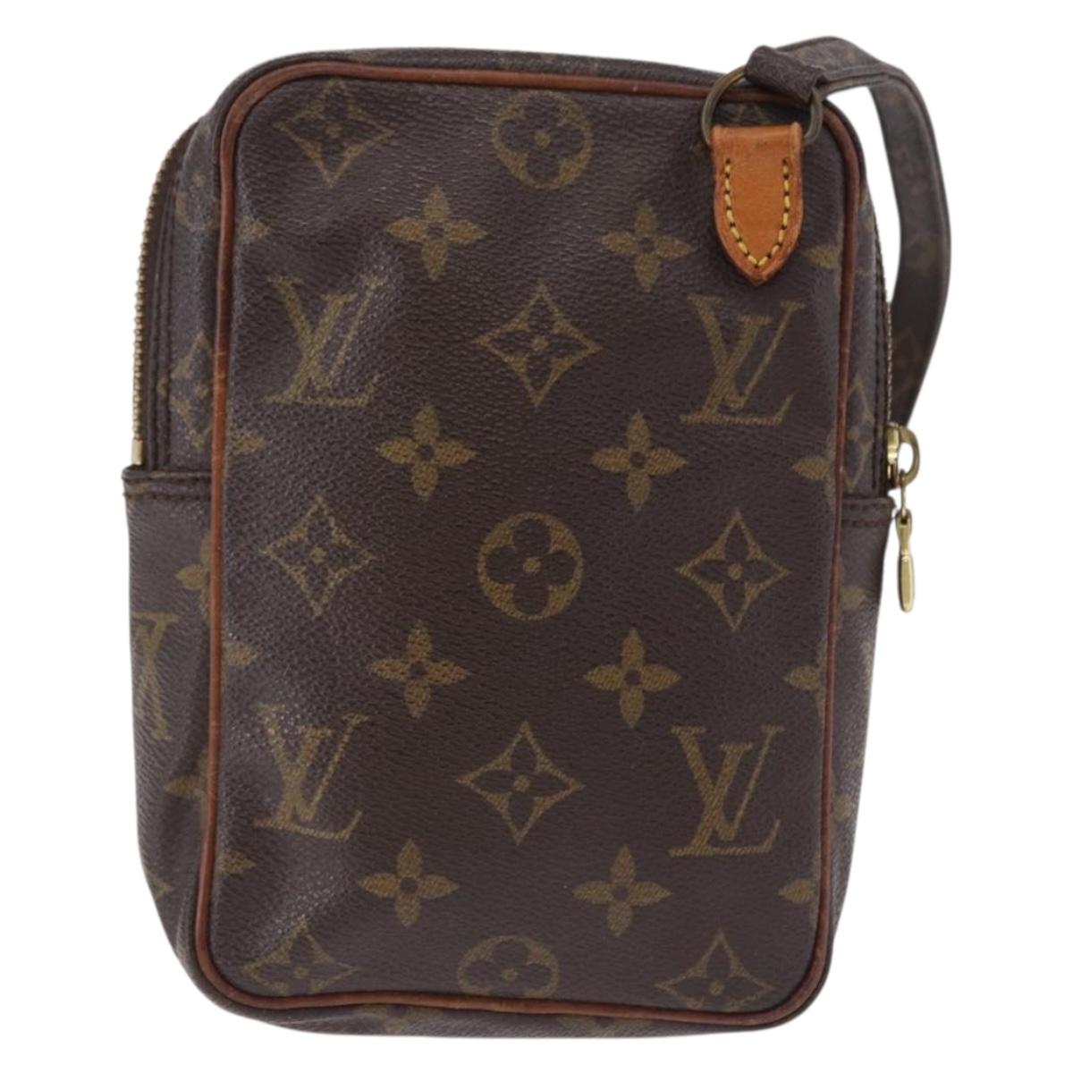 LOUIS VUITTON Monogram Mini Amazon Shoulder Bag M45238 LV Auth 193960