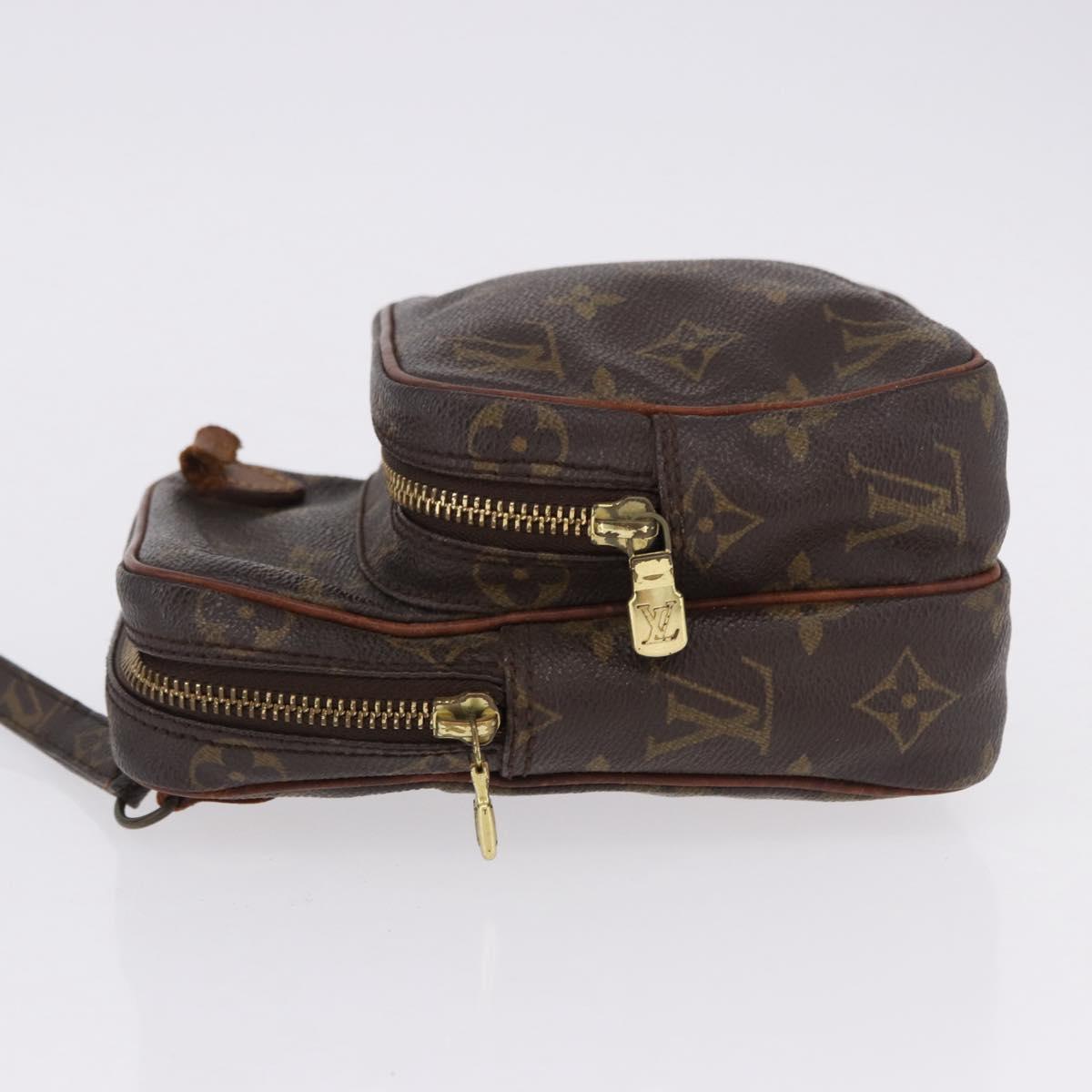 LOUIS VUITTON Monogram Mini Amazon Shoulder Bag M45238 LV Auth 193960