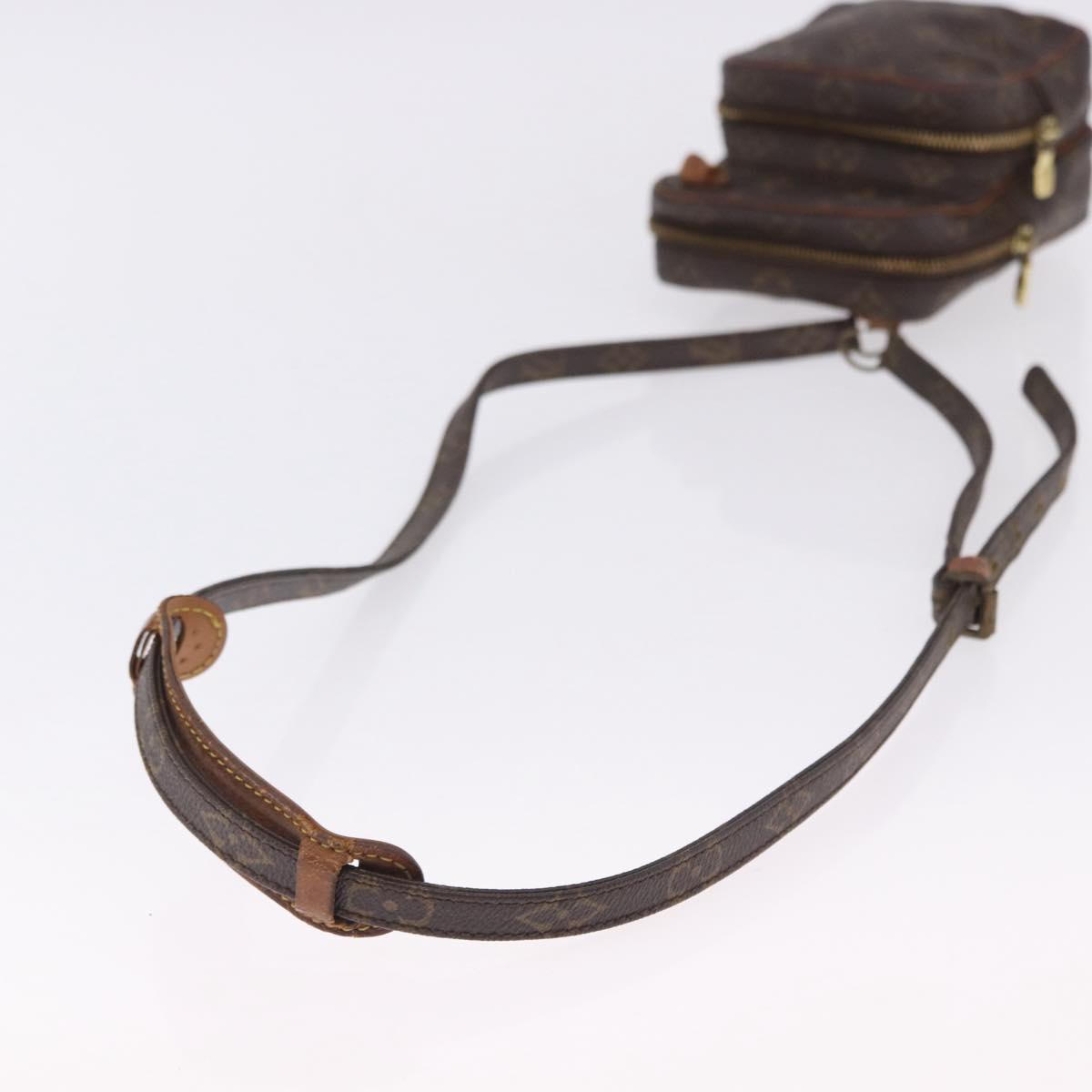 LOUIS VUITTON Monogram Mini Amazon Shoulder Bag M45238 LV Auth 193960