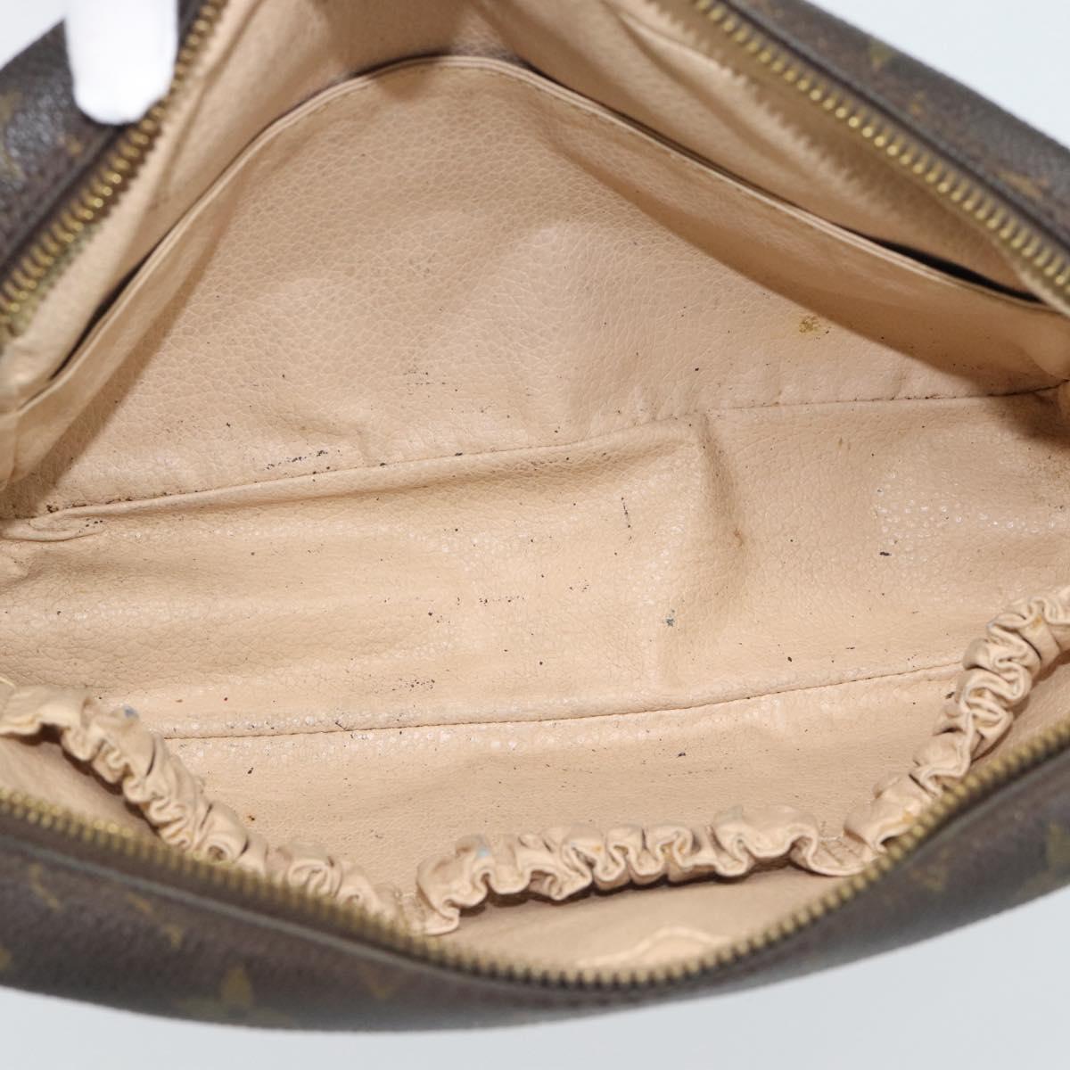 LOUIS VUITTON Monogram Trousse Toilette 23 Clutch Bag M47524 LV Auth 193961