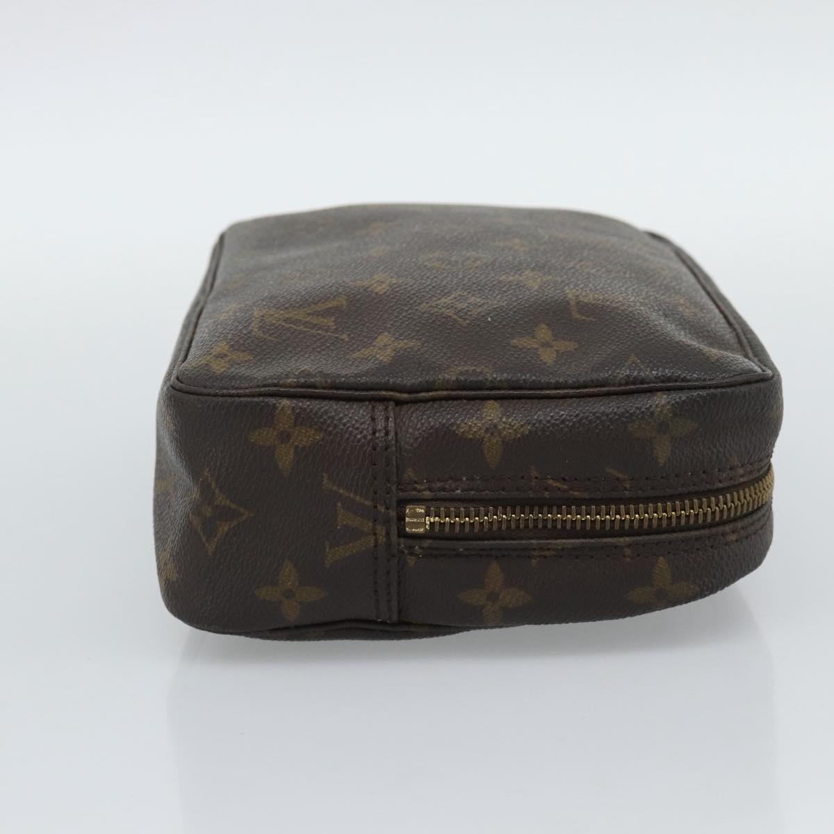 LOUIS VUITTON Monogram Trousse Toilette 23 Clutch Bag M47524 LV Auth 193961