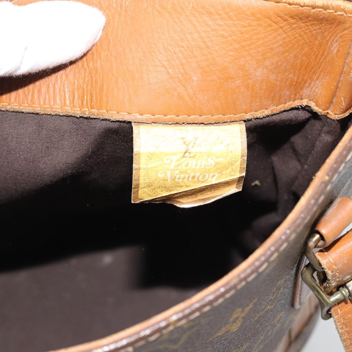 LOUIS VUITTON Monogram Bucket PM Shoulder Bag USA limited M42238 LV Auth 193964