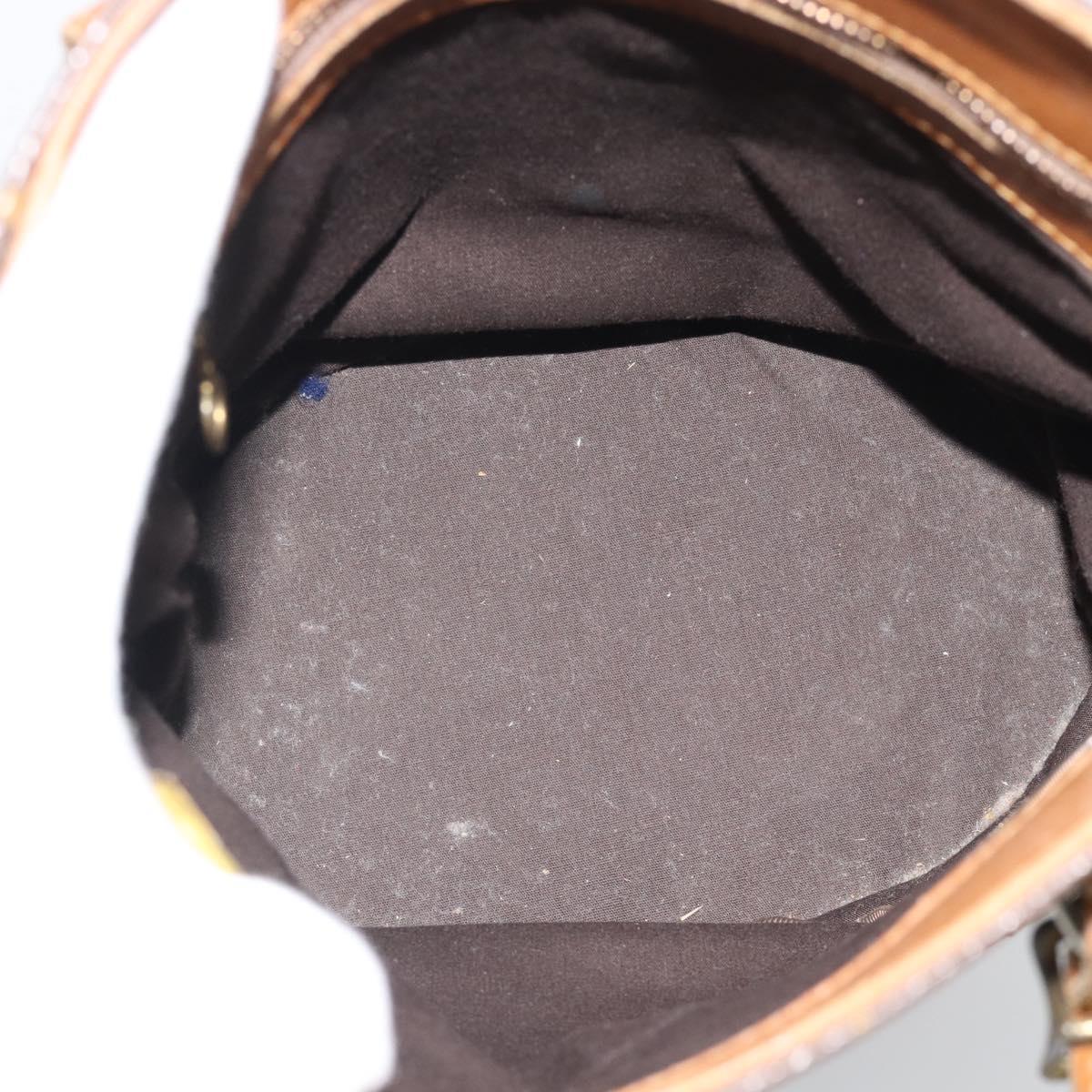 LOUIS VUITTON Monogram Bucket PM Shoulder Bag USA limited M42238 LV Auth 193964