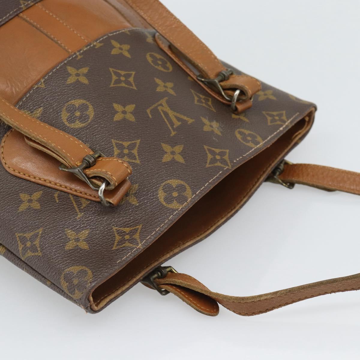 LOUIS VUITTON Monogram Bucket PM Shoulder Bag USA limited M42238 LV Auth 193964