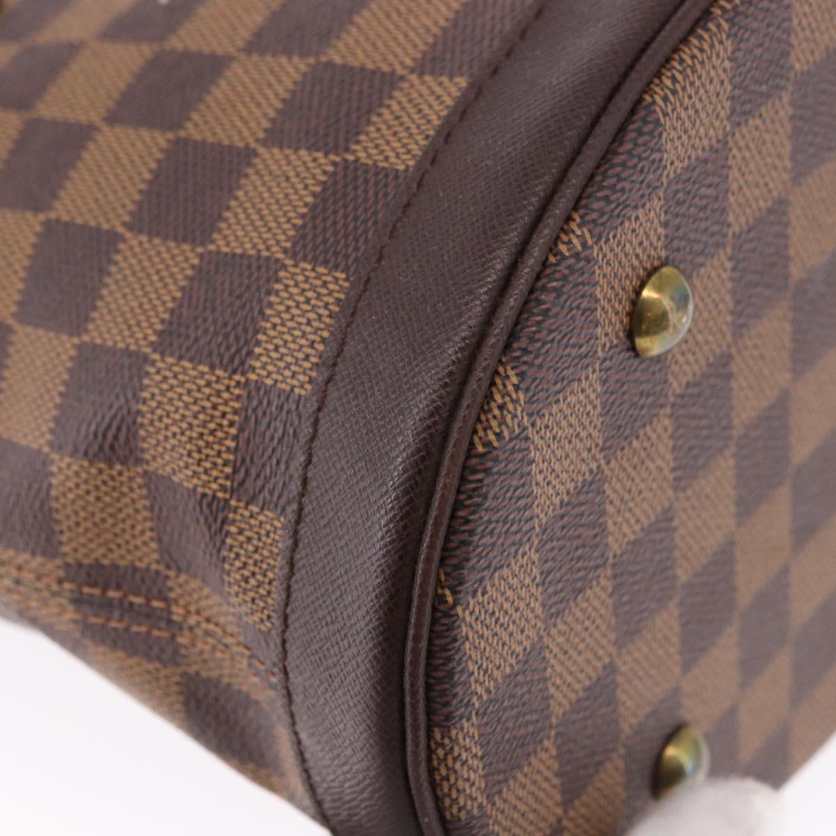 LOUIS VUITTON Damier Ebene Marais Shoulder Bag N42240 LV Auth 193965V