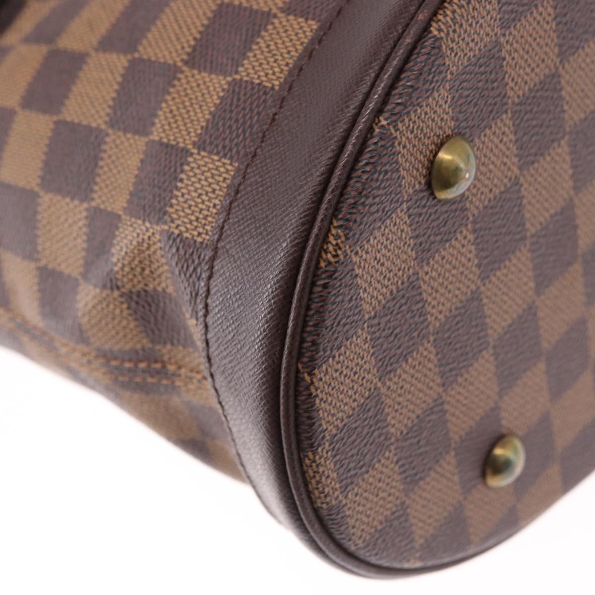 LOUIS VUITTON Damier Ebene Marais Shoulder Bag N42240 LV Auth 193965V