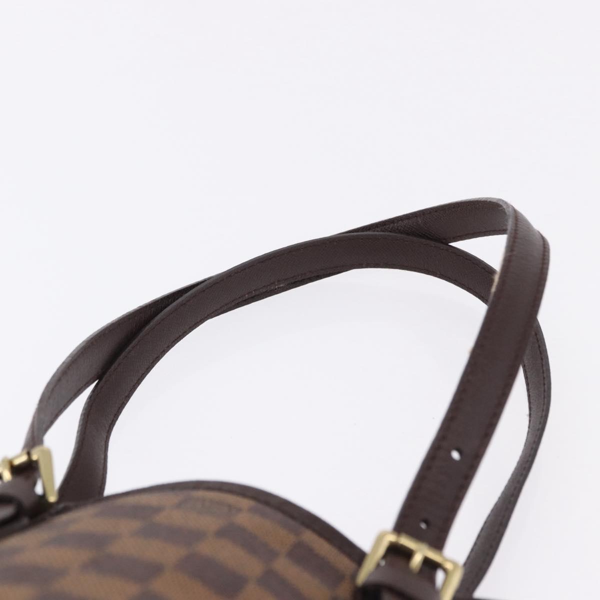 LOUIS VUITTON Damier Ebene Marais Shoulder Bag N42240 LV Auth 193965V