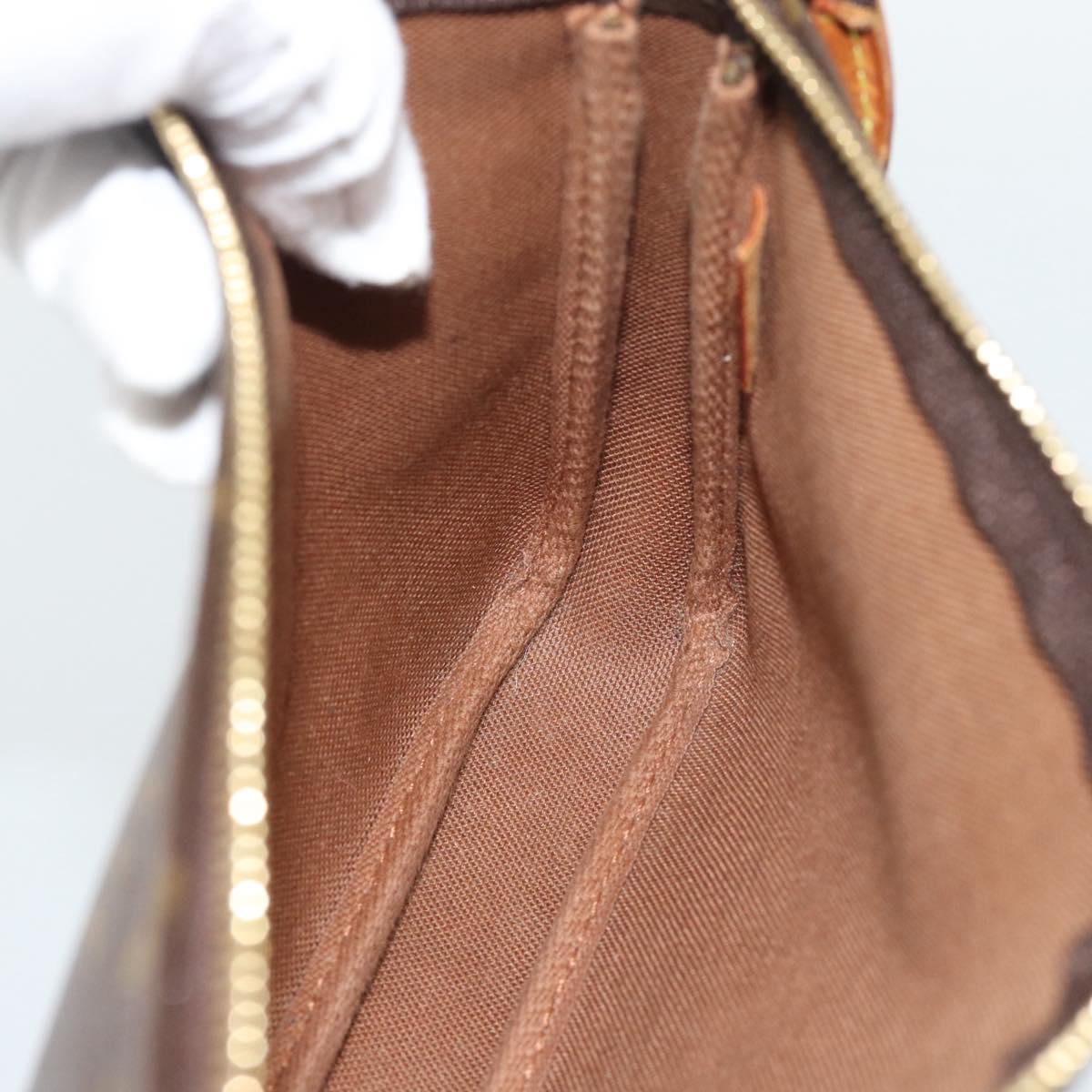 LOUIS VUITTON Monogram Pochette Accessoires Pouch M51980 LV Auth 193970