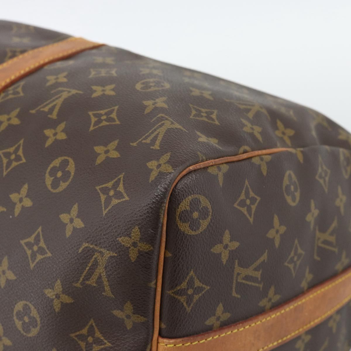 LOUIS VUITTON Monogram Keepall Bandouliere 45 Boston Bag M41418 LV Auth 193977