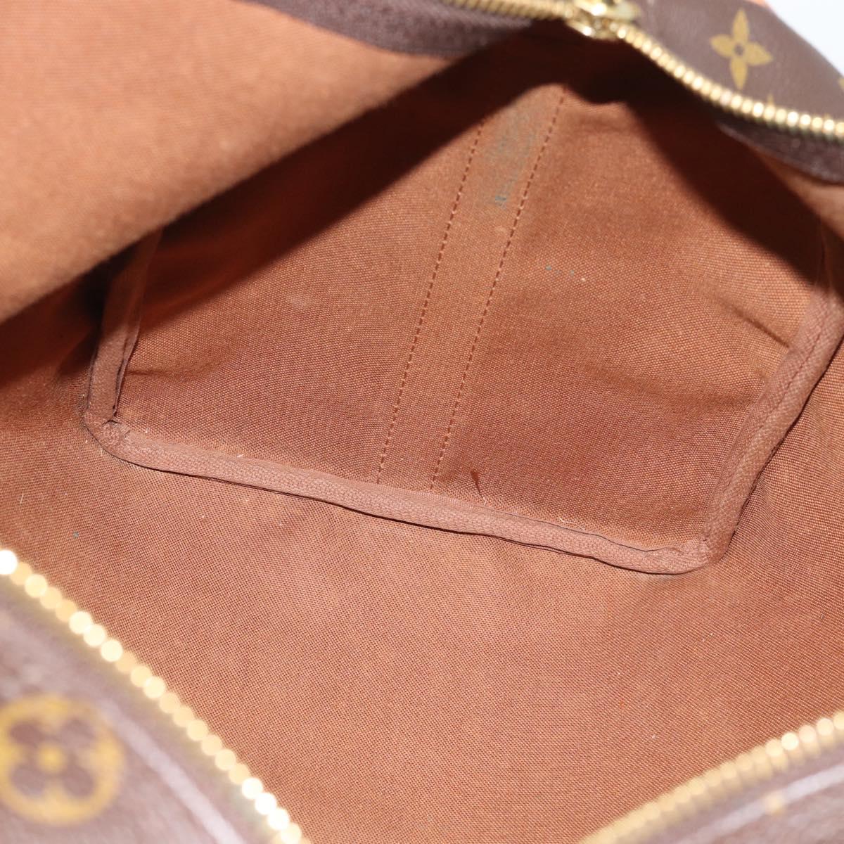LOUIS VUITTON Monogram Keepall Bandouliere 45 Boston Bag M41418 LV Auth 193977
