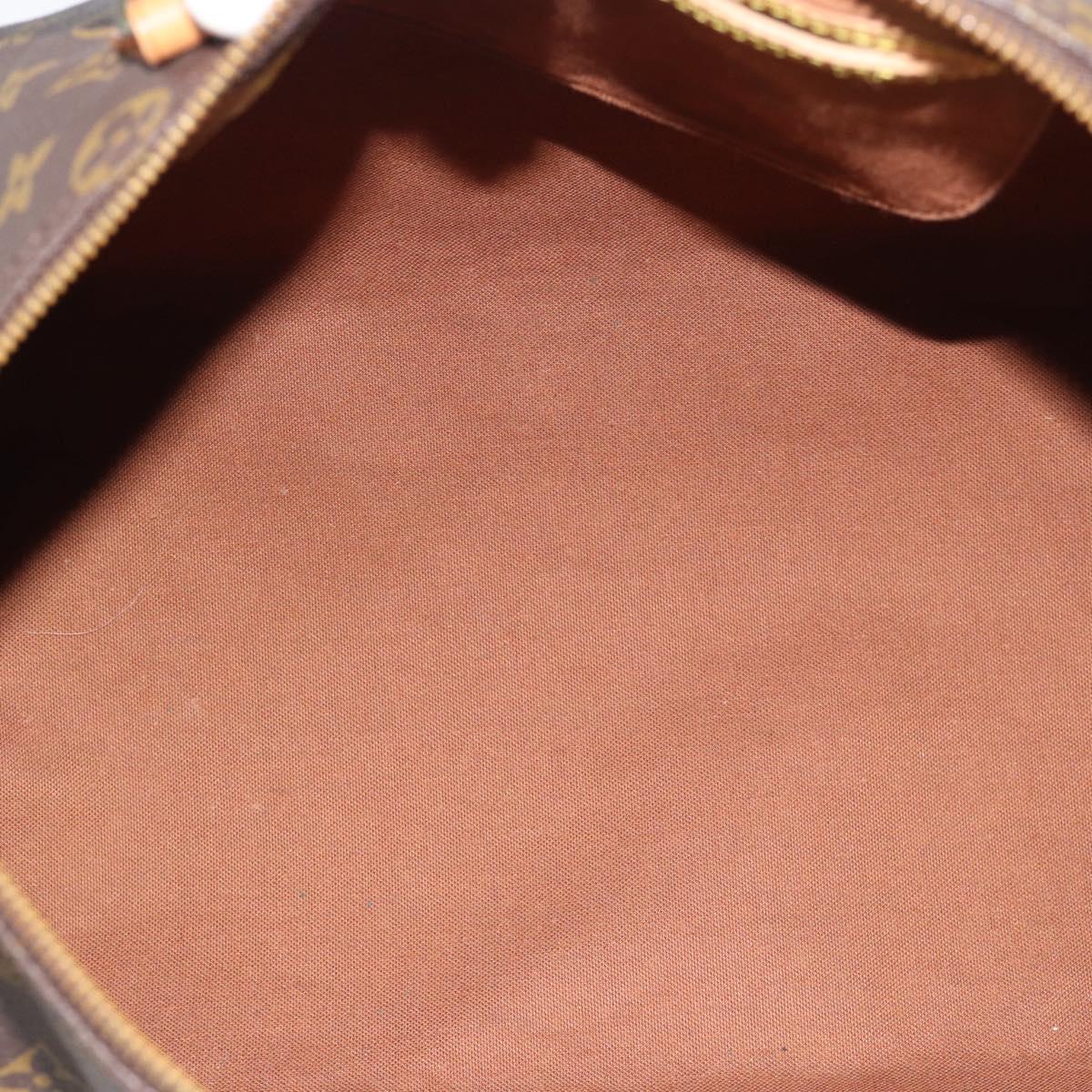 LOUIS VUITTON Monogram Speedy 35 Hand Bag M41524 LV Auth 193979A